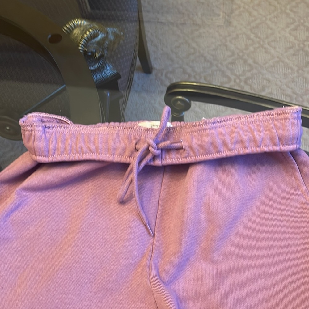 NWT DISNEY MICKEY MOUSE GENUINE MOUSEWEAR SWEATPANTS ADULTS/MEN SM PLUM - Picture 11 of 13